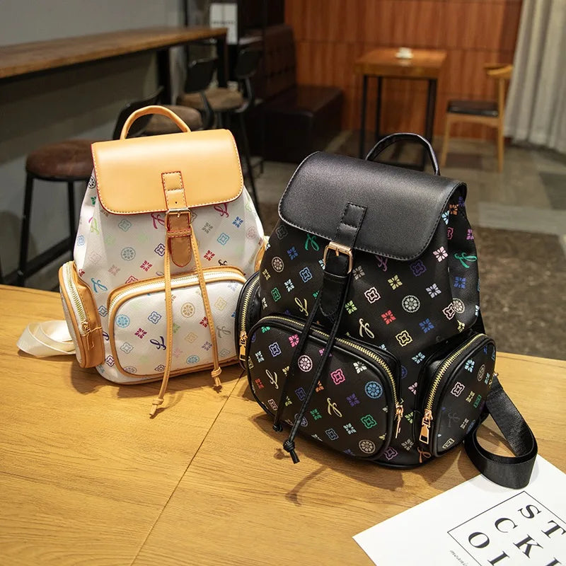 Large Capacity Luxury Travel Backpack