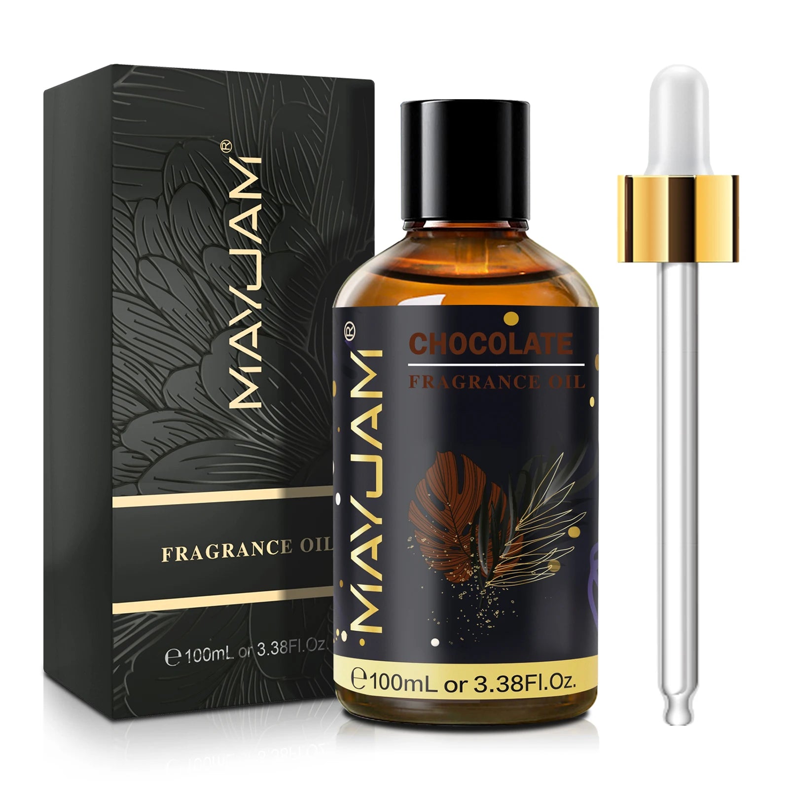 MAYJAM Fragrance Essential Oil 100ml Coconut & Hibiscus White Musk Sweet Tobacco Santal Sanctuary Hotel Fruit Carnival Blend Oil