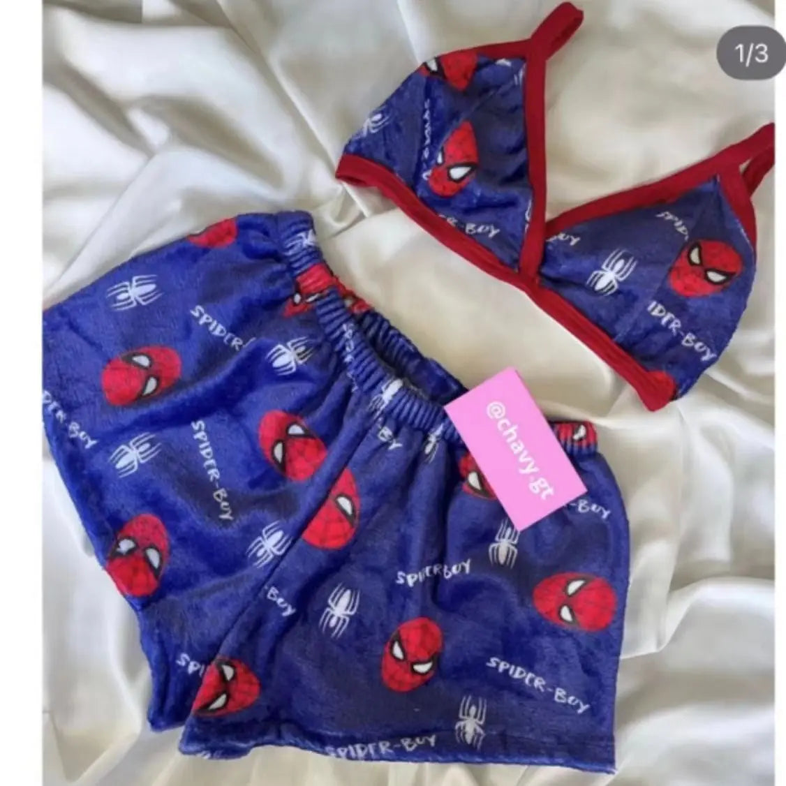 HelloKitty Cute Cartoon Women Pajama Set Vest Shorts Sleepwear Homewear Casual Outfit