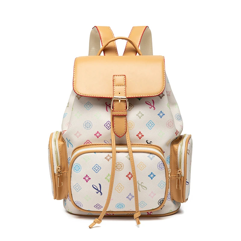 Large Capacity Luxury Travel Backpack