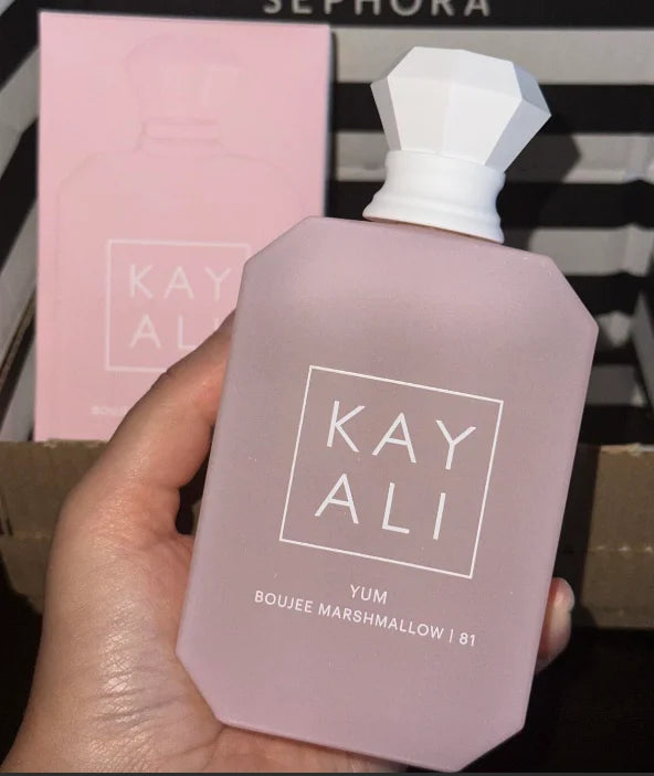 KAYALI Floral Eau de Parfum — Plum, Jasmine, Tuberose & Vanilla Suede, 100ml