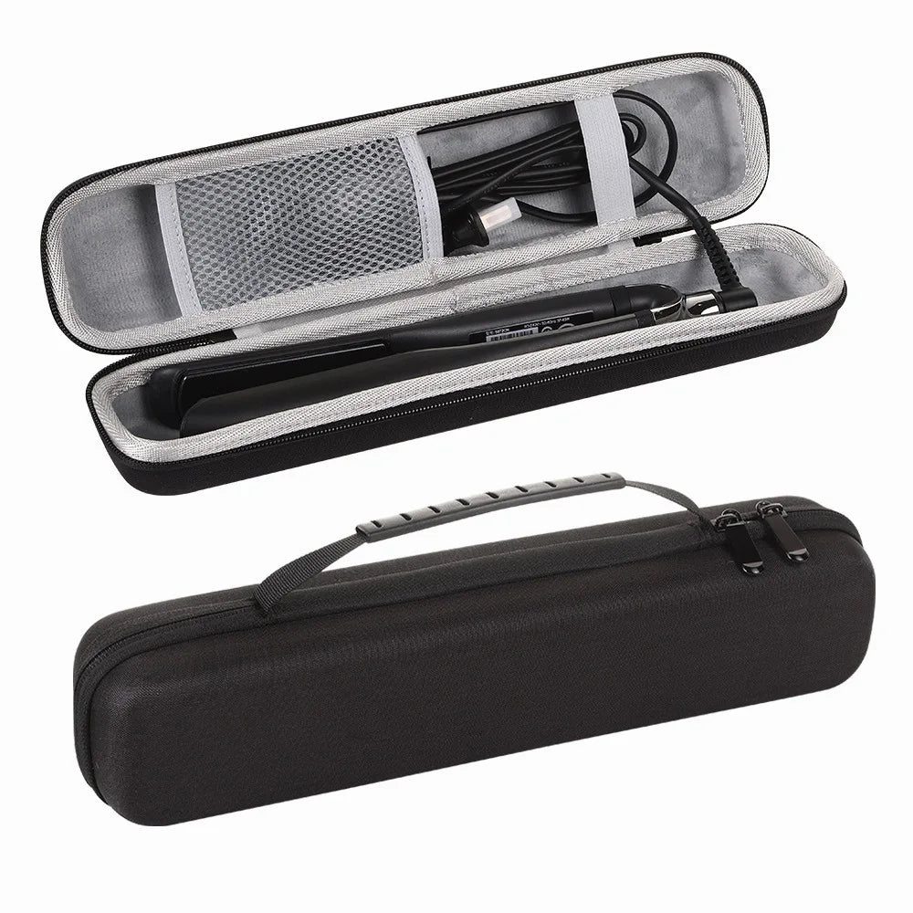 Portable Storage Bag for Hair Straighteners Curling Irons Hair Rollers Hair Straightener Storage Bag Travel Carrying Empty Case