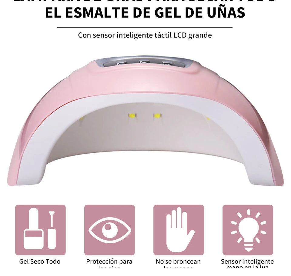 LIMEGIRL Gel Nail Polish Kit UV Soak Gel Base Coat Polishing Tool with LED Light and Nail Drill Semi-Permanent Gel Varnish Kit