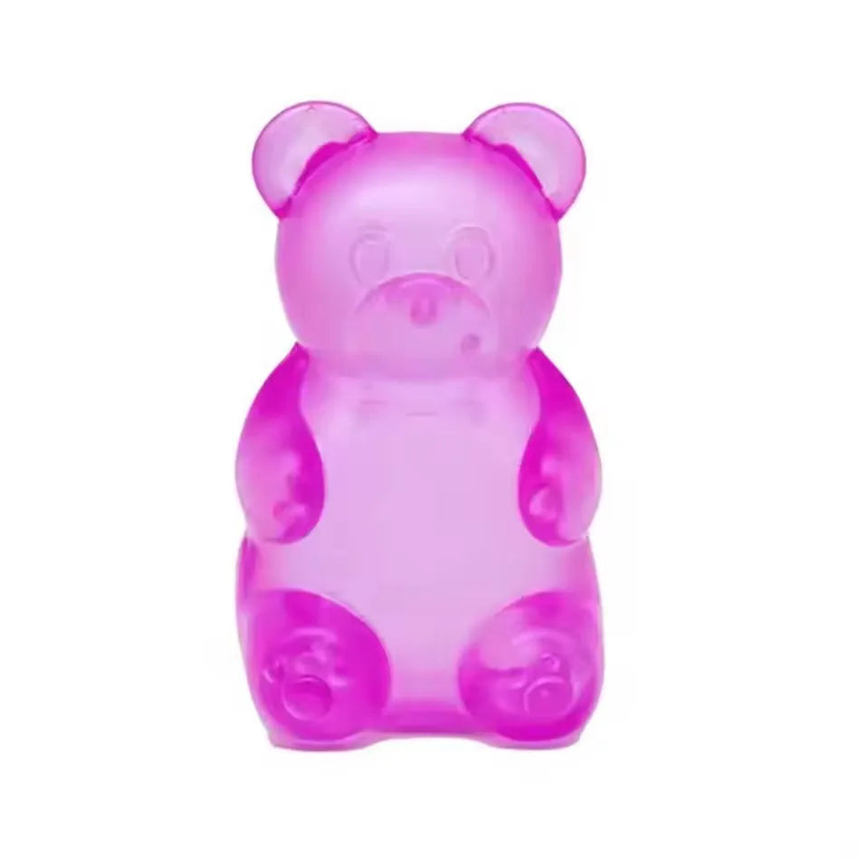 The new 8cm NeeDoh rubber bone toy in 2026, filled with gel, can bounce slowly to relieve pressure and anxiety