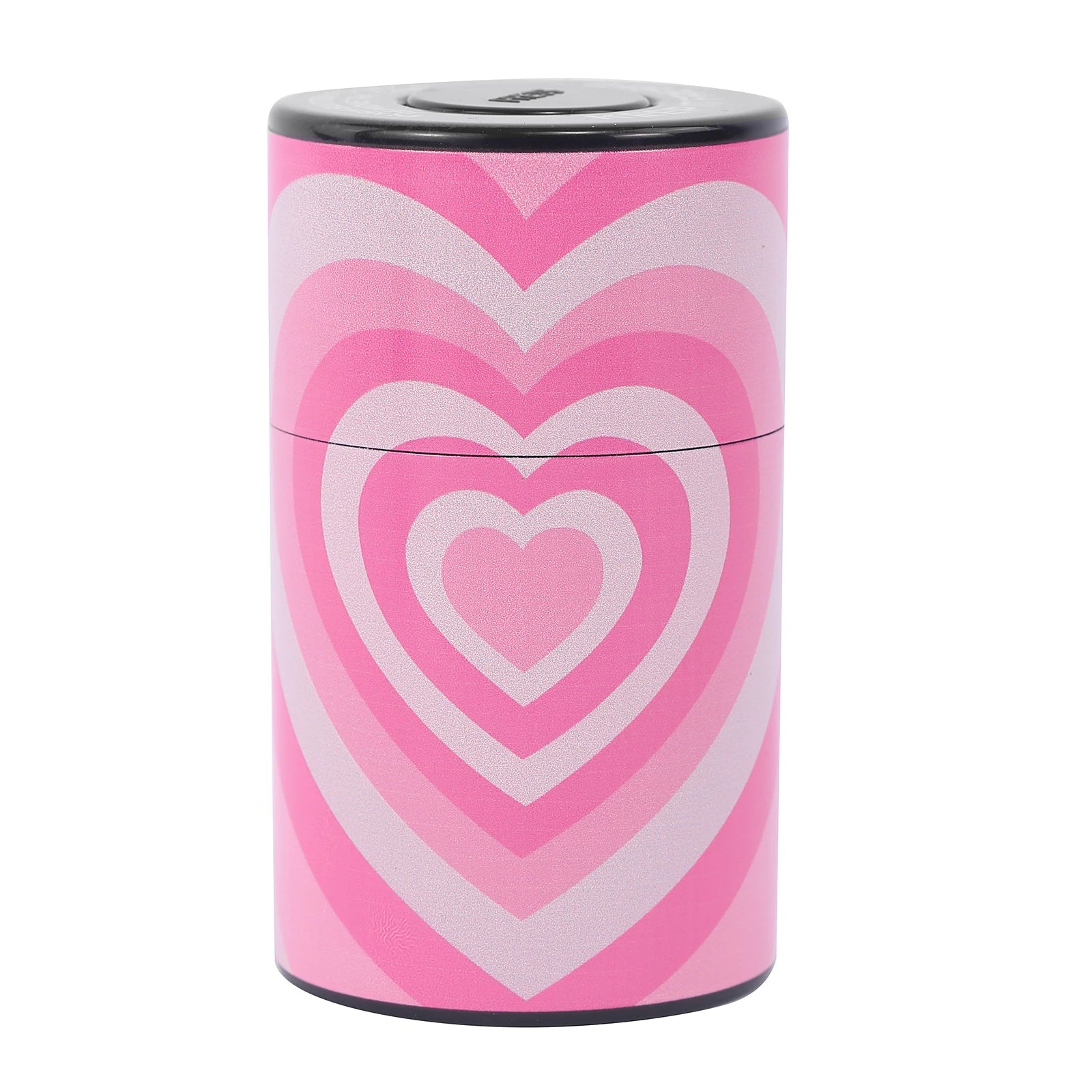 Cartoon Printing Plastic Air Tight Can Vacuum Sealed Tobacco Jar