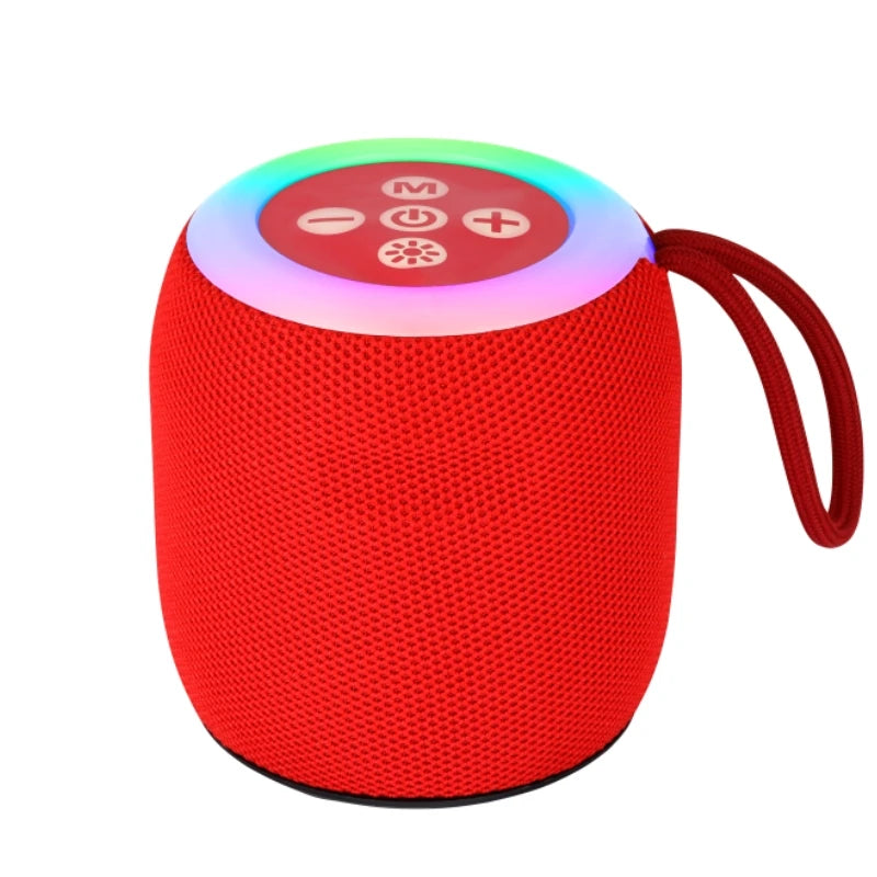 Portable Bluetooth Speaker ,Wireless Speakers with Lights, Travel Essentials Valentines Birthday Gifts for Men Women Boys Girls