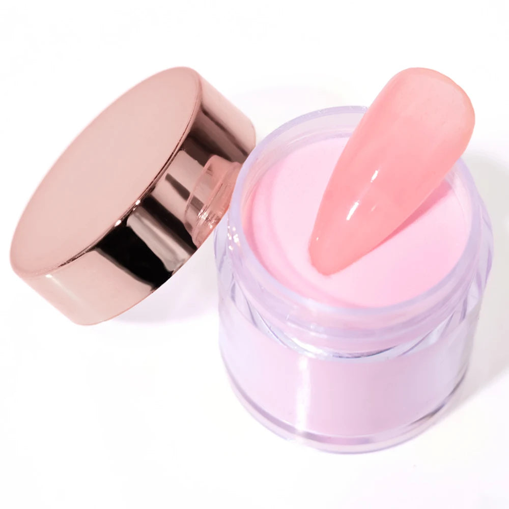 12Color Nude Pink 3In1 Professional Acrylic Powder Set 12Jar Dip & Acrylic Nail Extensions Structure Dust  Acrylic Powders 10g
