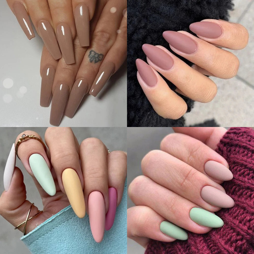 24Pcs/Set Nail Acrylic Powder Multi-Colors Professional Nails Crystal Pigment Dust for Nail Art Extension Carving Dipping Powder