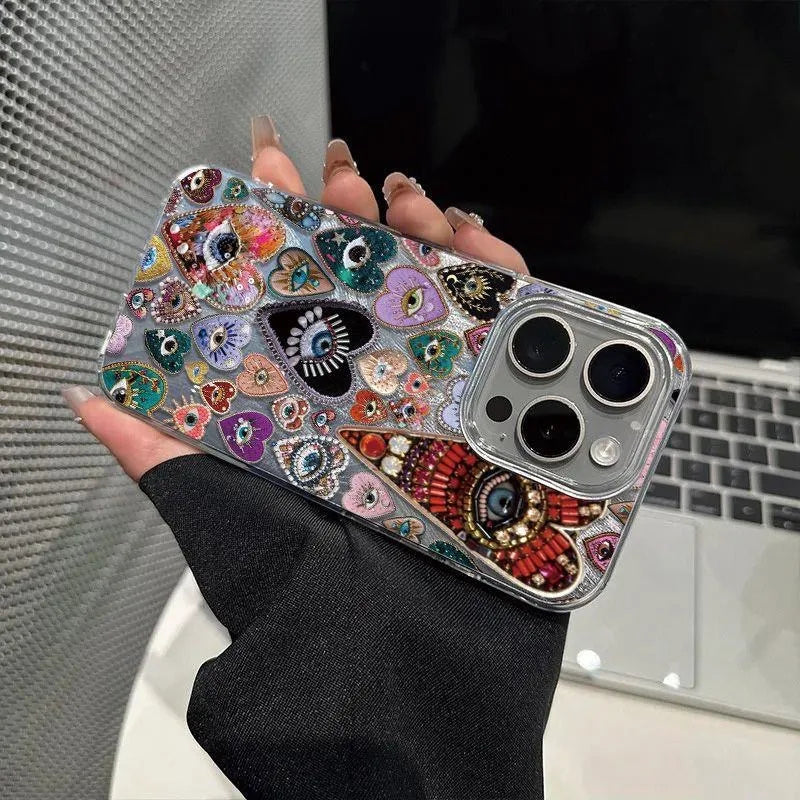 Love Eyes Personalized Phone Case