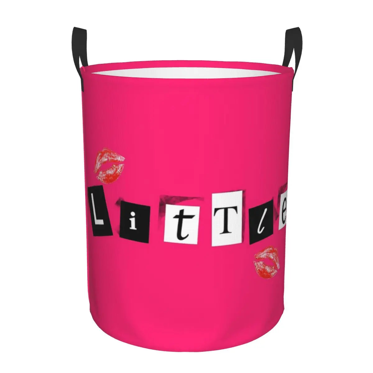 Burn Book Mean Girls Foldable Laundry Baskets Dirty Clothes Home Organizer Large Waterproof Hamper For Home Kids
