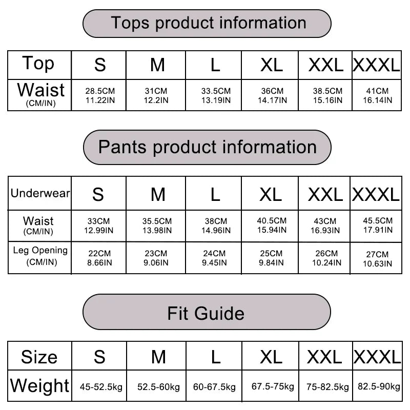 ETHIKA Sets for Woman Bra and Shorts Fashion Print Women's Swimming Fitness Boxers Short Set Plus Size Two Piece Underwear Suit