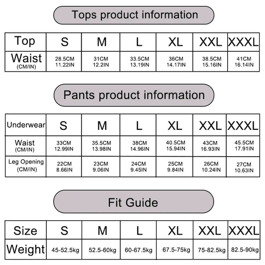 ETHIKA Sets for Woman Bra and Shorts Fashion Print Women's Swimming Fitness Boxers Short Set Plus Size Two Piece Underwear Suit