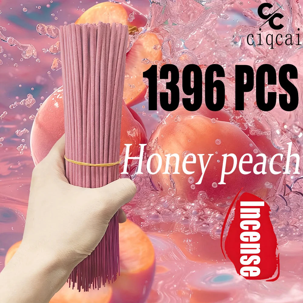 Peach Blossom Long-Lasting Incense Sticks