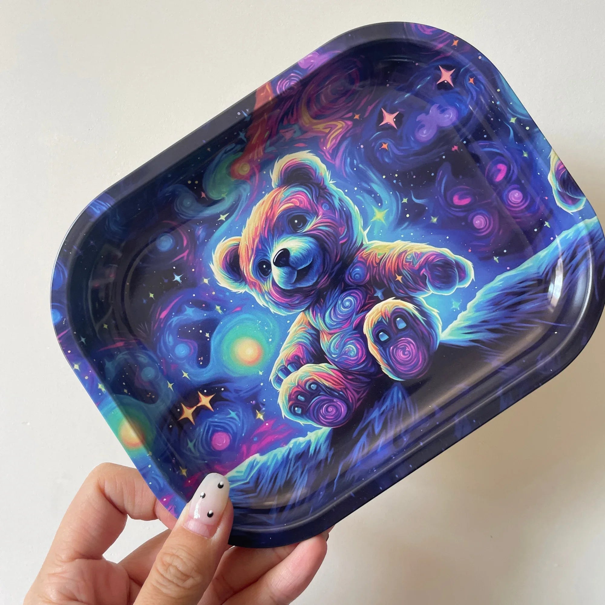 7x5.5inch Rolling Tray Portable Tobacco Smoke Accessories