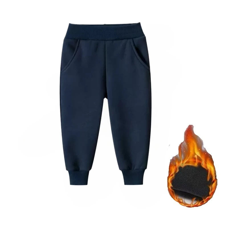 Autumn Clothes Kids Pants & Capris Children's Outfit  New Arrivals Solid Color Children's Sports Trousers Boys' Casual Trousers