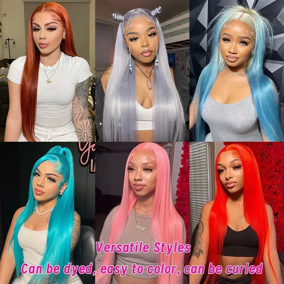 30 inch Straight 613 Lace Front Wigs 13x6 Hd Lace Wig Human Hair 13x4 Hd Lace Front Wig 613 Blonde Straight Human Hair Wigs