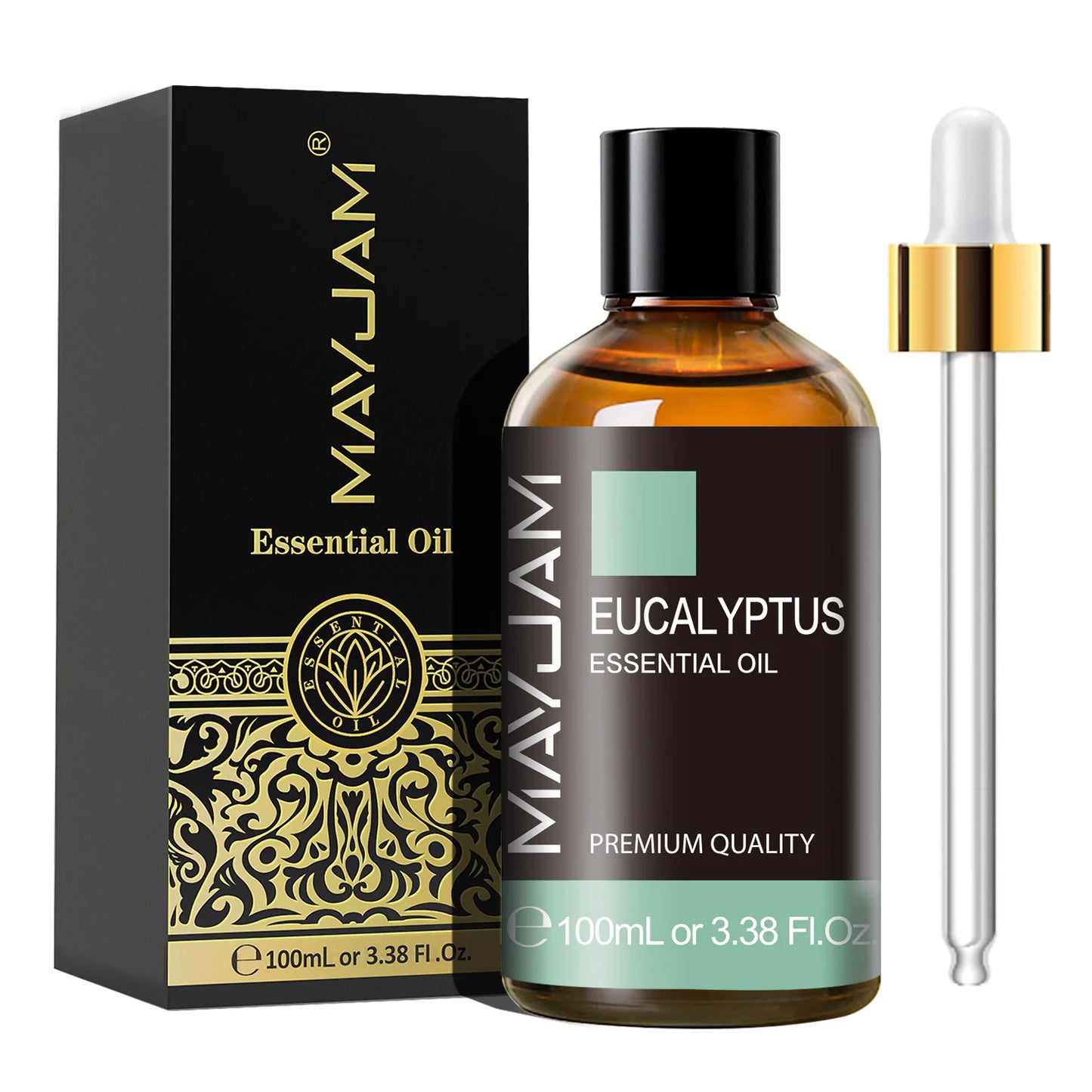 100ML Pure Plant Essential Oil Mint Bergamot Patchouli Citronella Lemongrass Chamomile Cedarwood For Reed Diffuser Humidifier