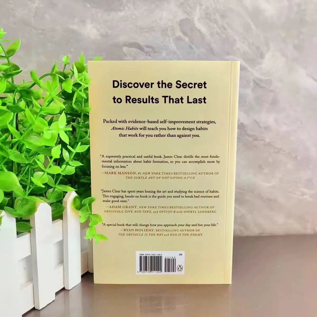 Atomic Habits: A Simple Method To Establish Good Habits and BreakBadHabitslibri développement personnel adultes psychology books