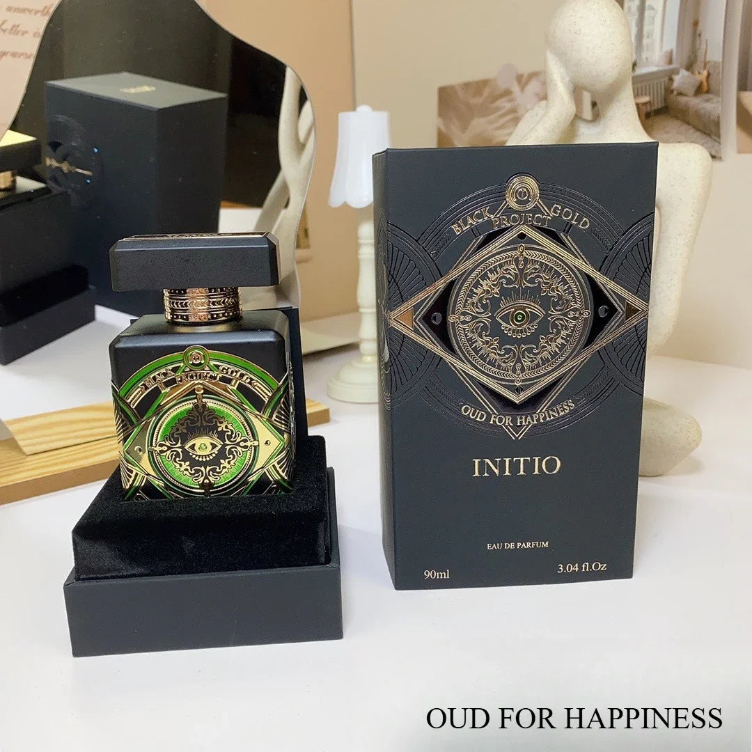 90ML Perfume Oud Vanilla Musk Rose for Elegant Rich Unisex Long-Lasting Oriental Woody Scent Daily Fragrance Niche Perfumes