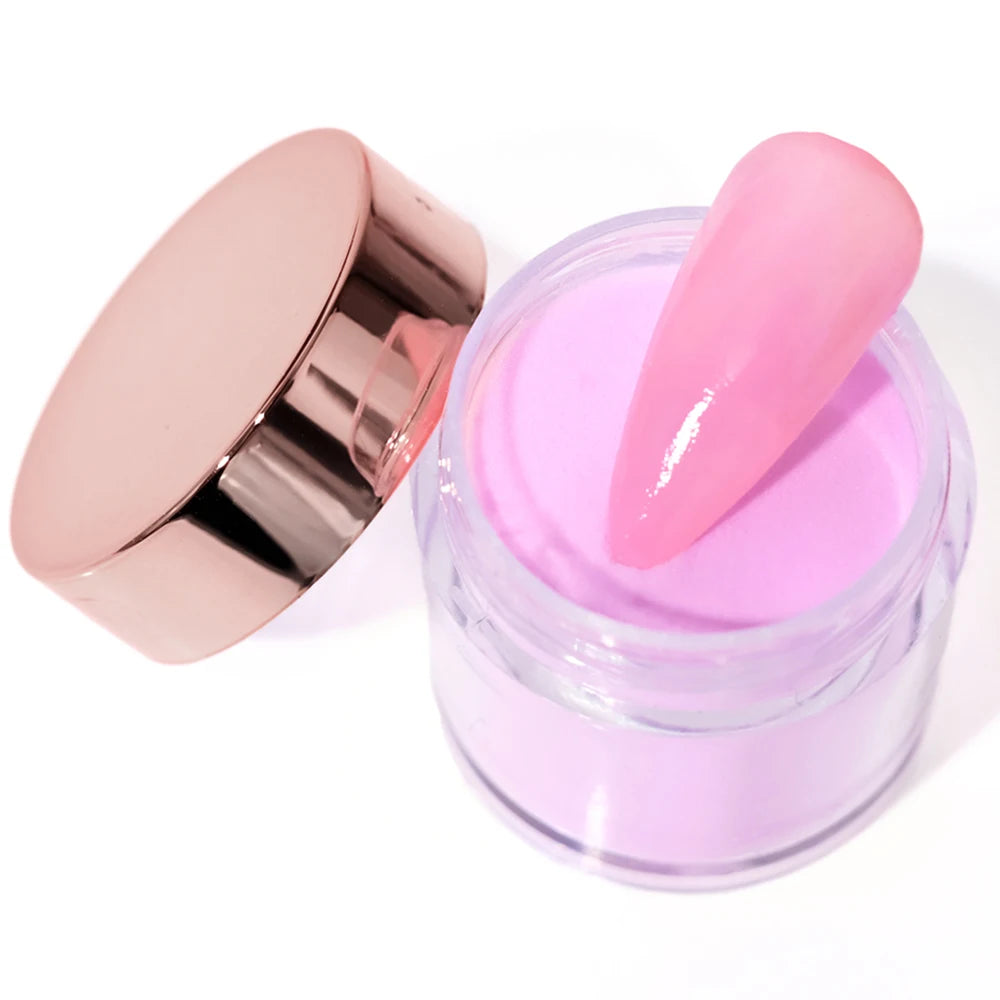 12Color Nude Pink 3In1 Professional Acrylic Powder Set 12Jar Dip & Acrylic Nail Extensions Structure Dust  Acrylic Powders 10g