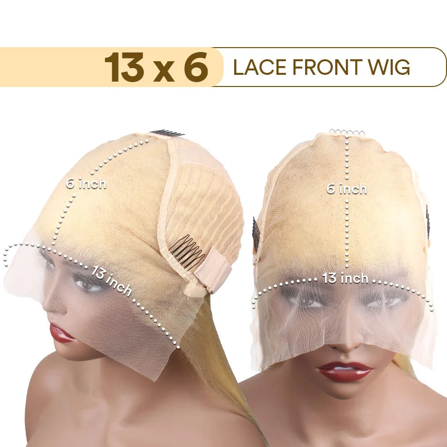 30 inch Straight 613 Lace Front Wigs 13x6 Hd Lace Wig Human Hair 13x4 Hd Lace Front Wig 613 Blonde Straight Human Hair Wigs