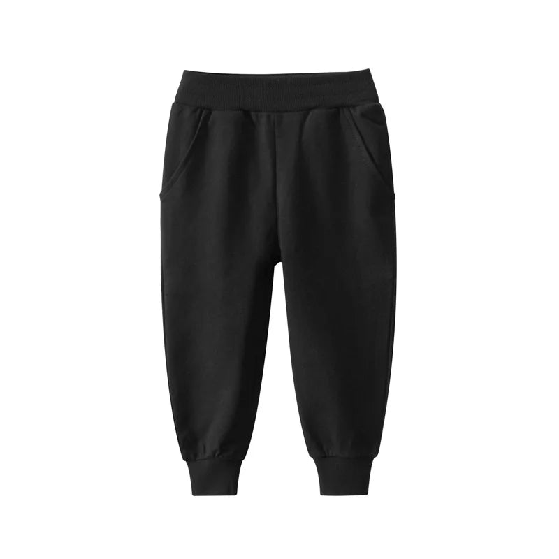 Autumn Clothes Kids Pants & Capris Children's Outfit  New Arrivals Solid Color Children's Sports Trousers Boys' Casual Trousers