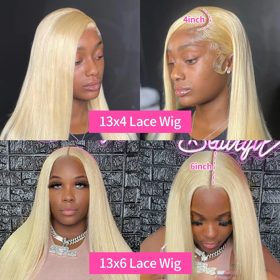 30 inch Straight 613 Lace Front Wigs 13x6 Hd Lace Wig Human Hair 13x4 Hd Lace Front Wig 613 Blonde Straight Human Hair Wigs