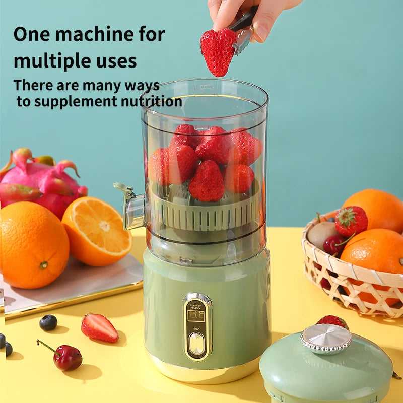 YZJ-003 new portable multifunctional small juicer, juicer, residue separation electric juicer, orange juice machine.