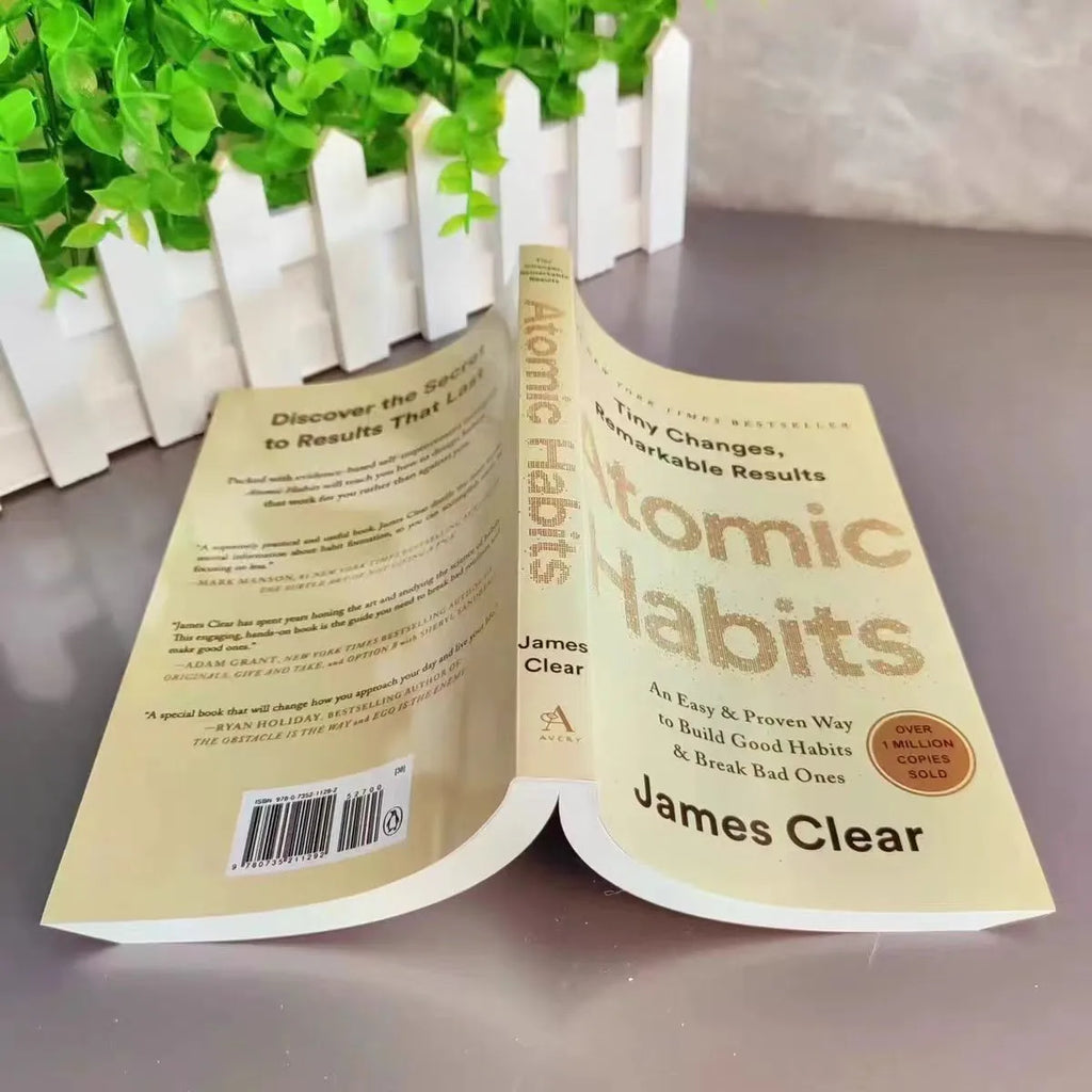 Atomic Habits: A Simple Method To Establish Good Habits and BreakBadHabitslibri développement personnel adultes psychology books