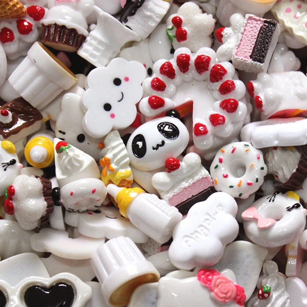 candy charm for hairpin keychain phone case decoration gifts slime charms beads scrapbooking supplies nail decoration crafts