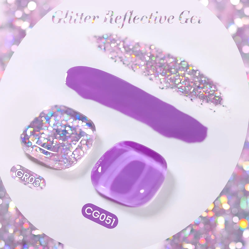 BORN PRETTY 2Pcs Base Gel Super Top Coat Gel Polish Set Black White Color Gel Varnis Semi Permanent Soak Off UV LED Gel for Nail