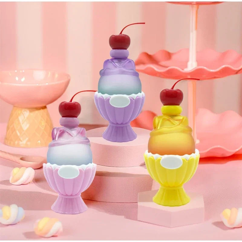 Sweet Women's Perfume 60ml Ice Cream  Long-lasting Fresh Vitality Floral Fragrance Eau De Toilette Charming Date Fragrance Spray