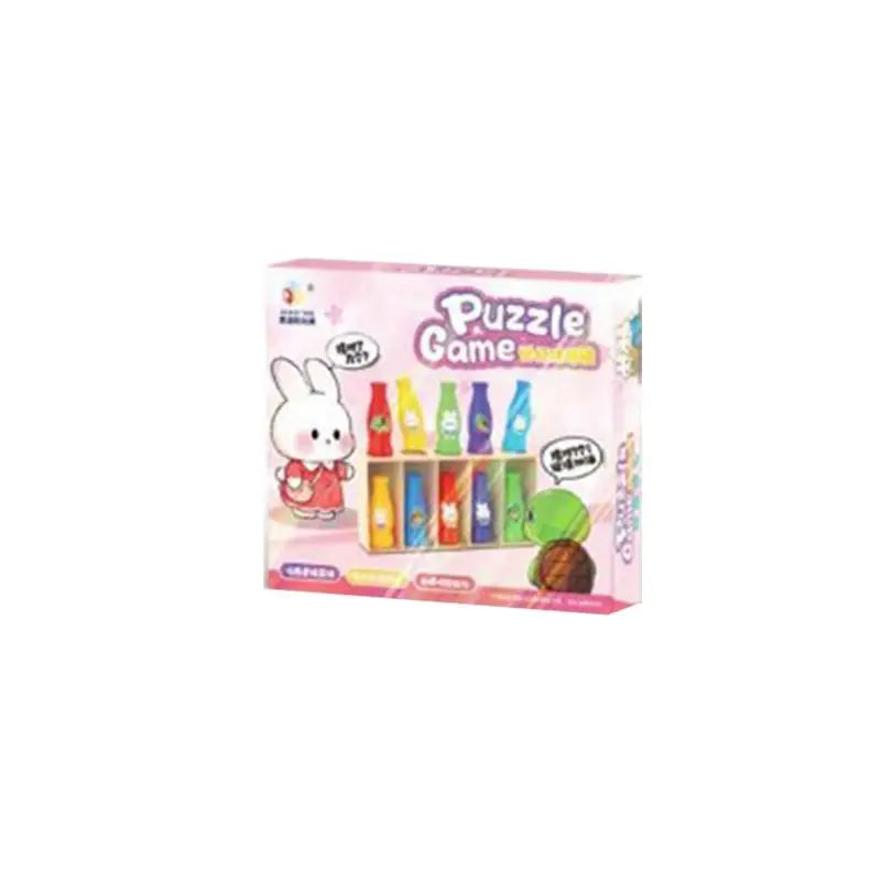 [JN] Memory Bottle Matching Desktop Game Childrens Puzzle Toy Parent Child Interactive Toy For Family Game Night