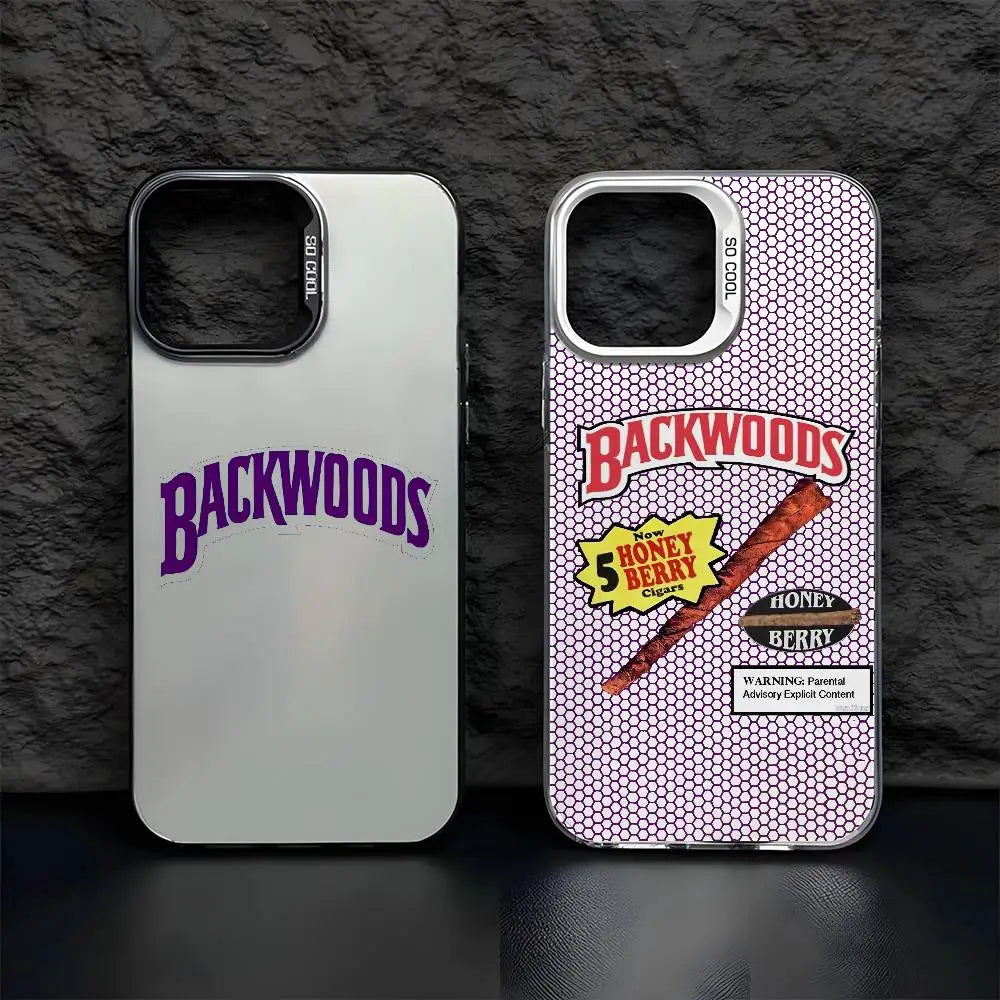 Backwoods Logo Matte Laser Phone Case