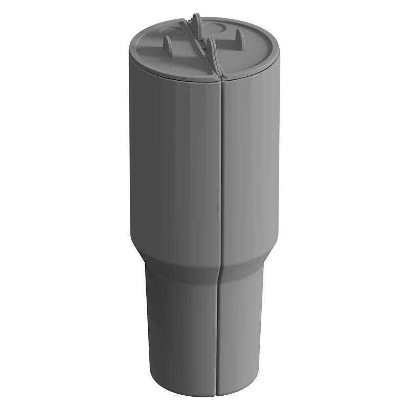 Silicone 2in1 Cup Drink Divider Compatible with Stanley Tumbler 40 oz Cup Separator with Lid for Dualsided Drink Double Drinks
