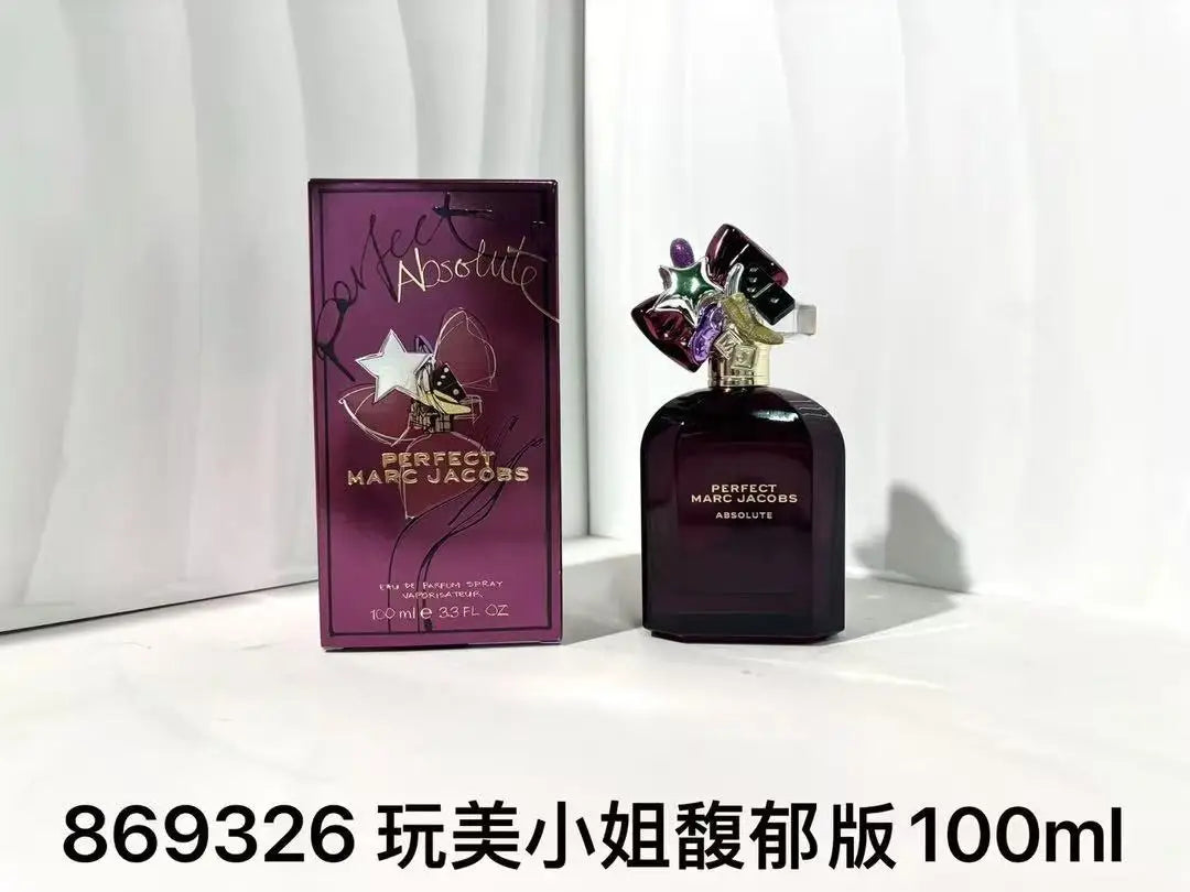 100ML Luxurious alluring perfume Natural and fresh floral scent Radiating a gentle and sweet aura Romantic date essentials