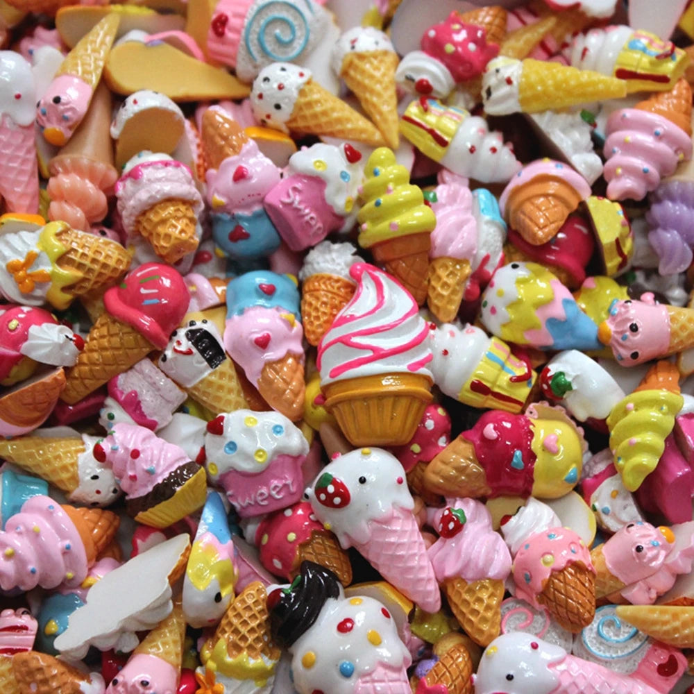 candy charm for hairpin keychain phone case decoration gifts slime charms beads scrapbooking supplies nail decoration crafts
