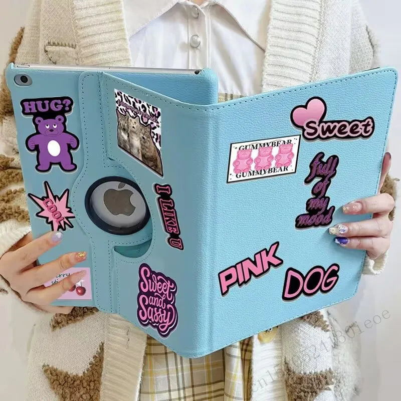For iPad Air 1 2 Case  Air 4 5 10.9 Tablet Cover iPad 9.7 2017 2018 5th 6th 10.2 8th 9th 10th Generation Cases Funda Capa Coque