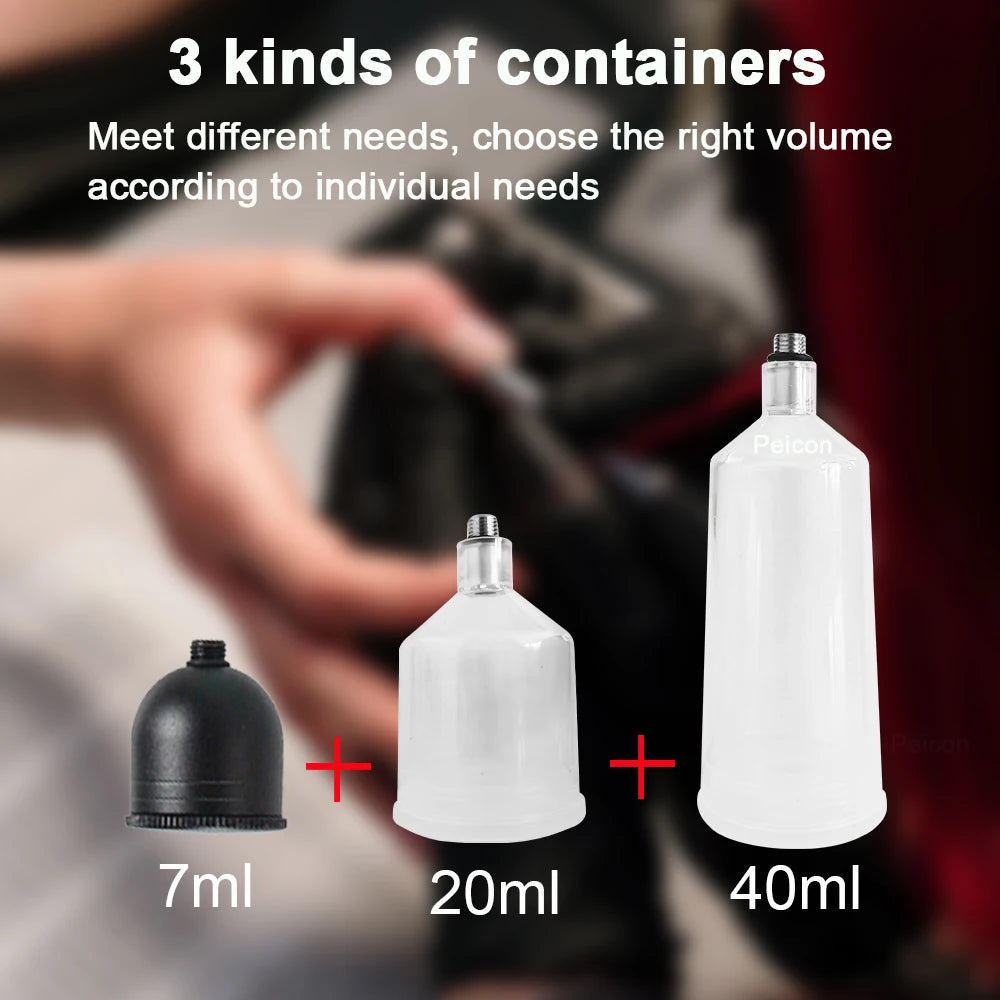 Airbrush Nail With Compressor Portable Airbrush Nail Art Compressor For Nails Cake Painting Crafts Air Brush Kit Nails Spray