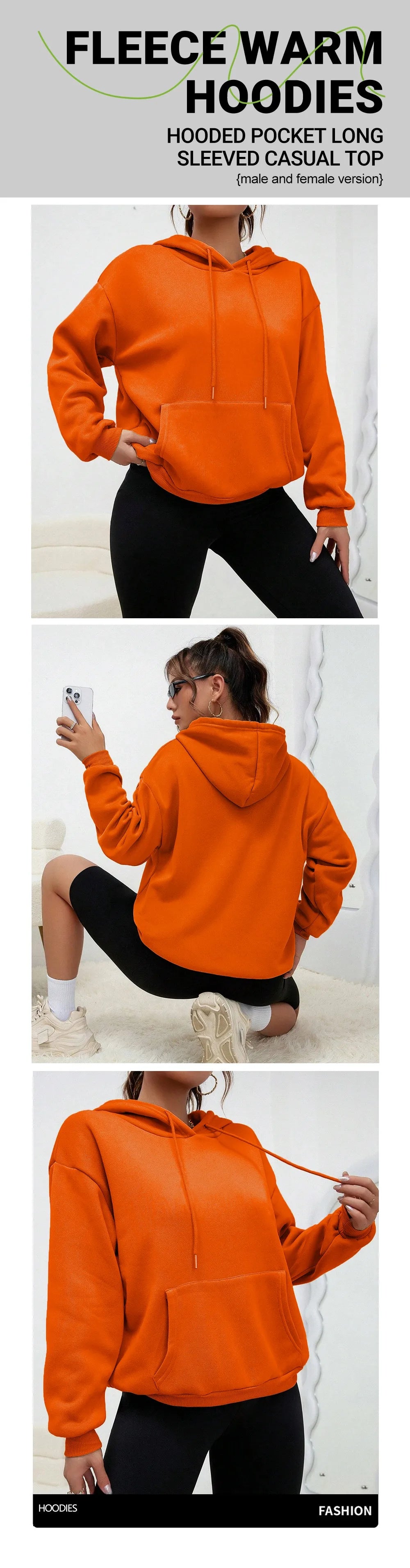 Mix And Match Cartoon Rabbit Prints Women Hoodie Pocket Streetwear Harajuku Loose Hoody All-Match Fleece Female Clothing