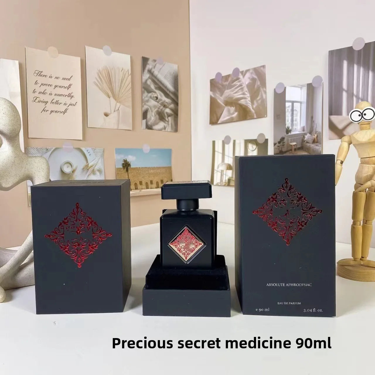 90ML Perfume Oud Vanilla Musk Rose for Elegant Rich Unisex Long-Lasting Oriental Woody Scent Daily Fragrance Niche Perfumes