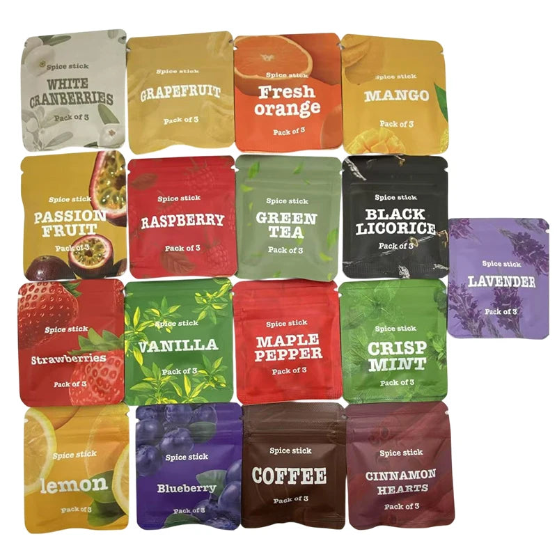 3pcs/bag Quit Smoking Inhaler Energy Bar Smokeless Essential Oil Flavors Aromatherapy Aromaterapi Artifact Device Replace Stick
