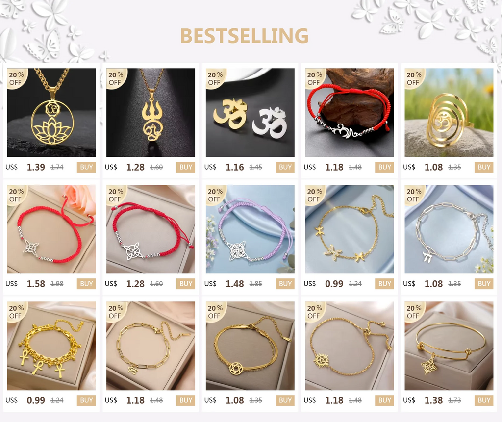 Dawapara Om Ohm Aum Charm Spiritual Pendant Stainless Steel Bracelet Yoga Jewelry Meditation Buddhist Spiritual Amulet