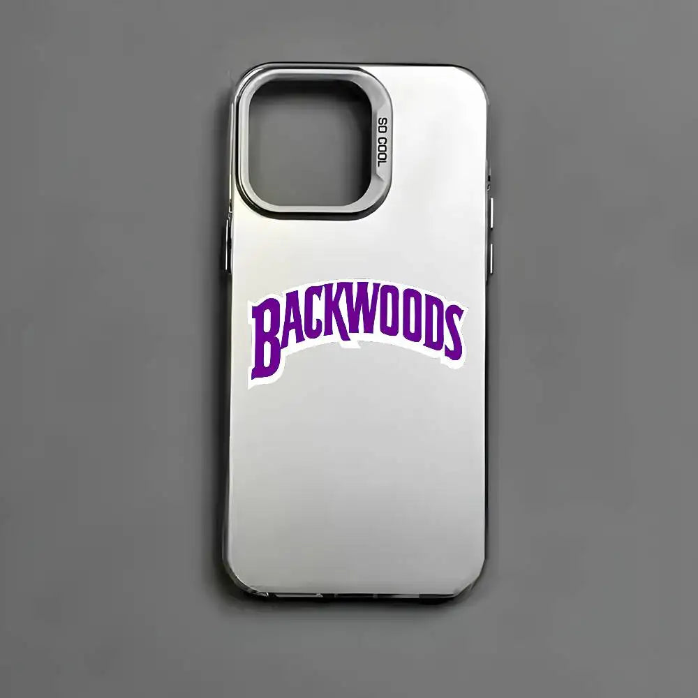 Backwoods Logo Matte Laser Phone Case
