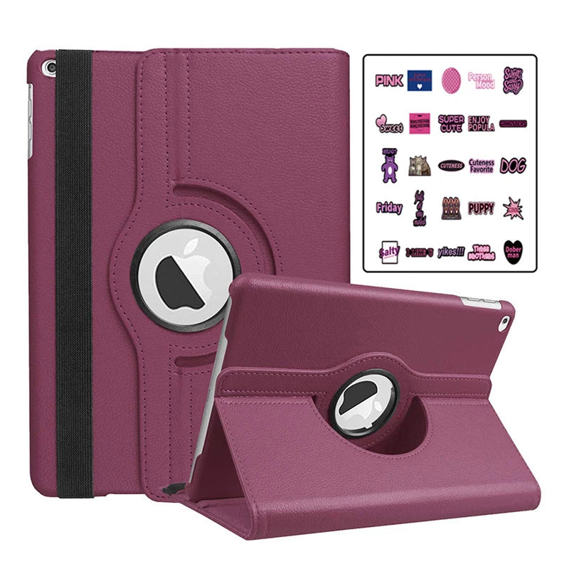 For iPad Air 1 2 Case  Air 4 5 10.9 Tablet Cover iPad 9.7 2017 2018 5th 6th 10.2 8th 9th 10th Generation Cases Funda Capa Coque