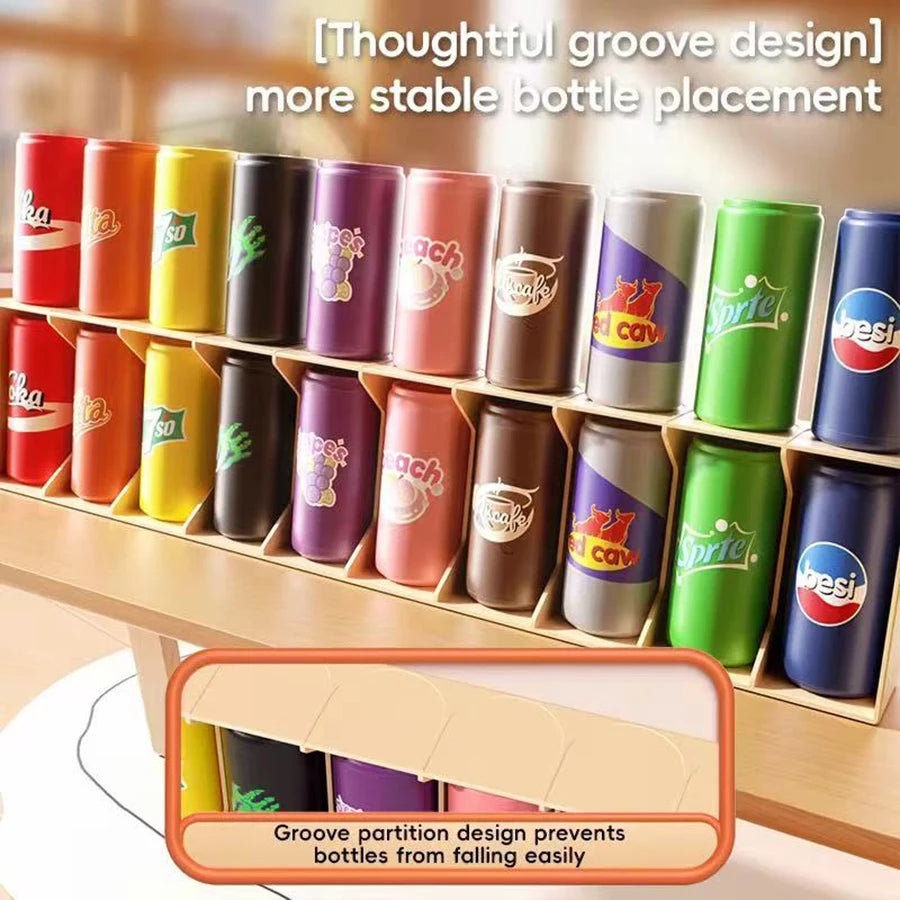20pc Bottle Guessing Beverage Match Memory Exercise Logical Thinking Reasoning Board Game Beneficial Intelligence Toy Party Game