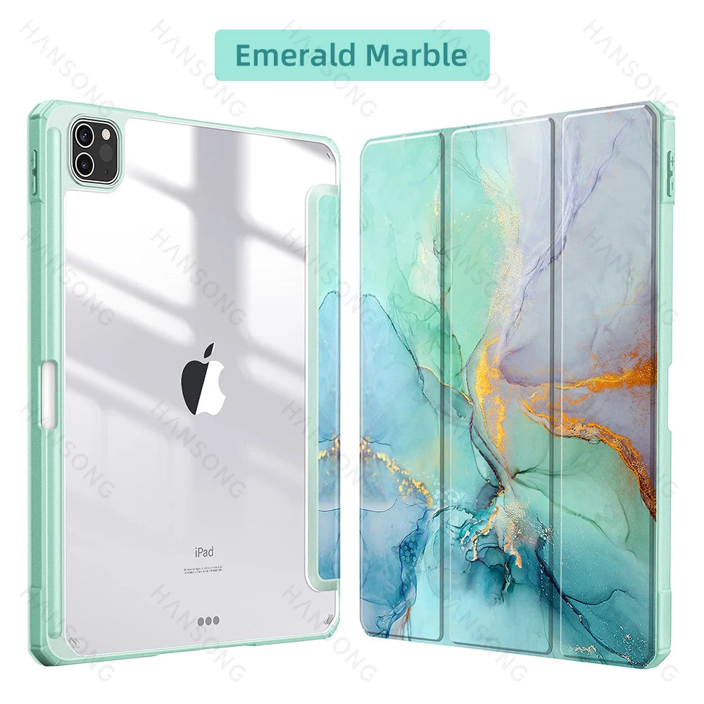 2025 Case For Air 11 13 M3 11th(A16)  iPad Air 4/5th 10.9 7/8/9 10.2in For 10th gen Pro Air 11 13 M2 M4 12.9 mini 6 7 Case