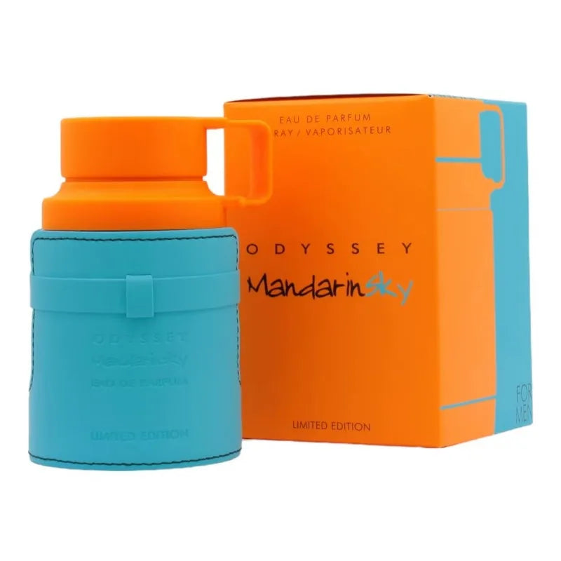 ARMAF Men's Odyssey Mandarin Sky for Men Eau de Parfum Spray, 3.4 Ounce  Best Gift