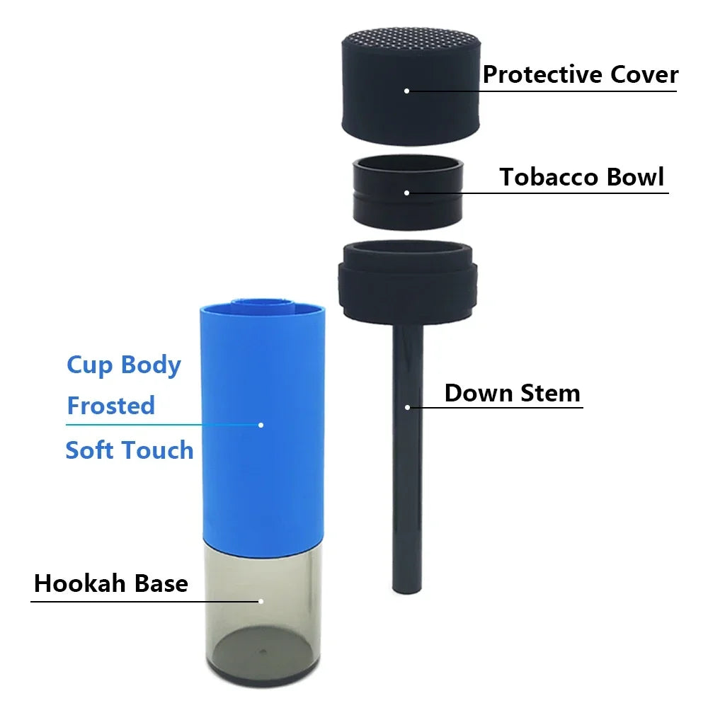 Portable Shisha Hookah Set Arabic Hookah Cup Removable Fashionable  Portable Car Hookah Household  in The Car