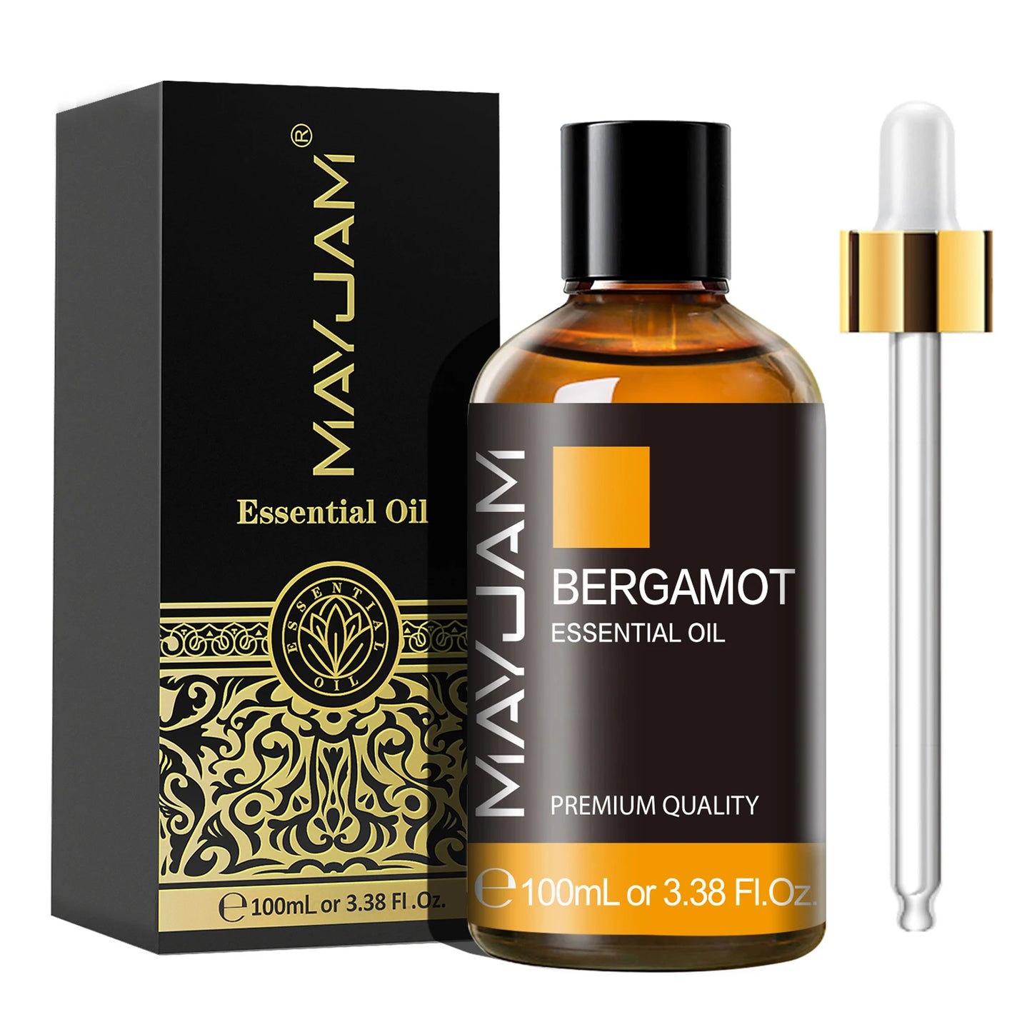 100ML Pure Plant Essential Oil Mint Bergamot Patchouli Citronella Lemongrass Chamomile Cedarwood For Reed Diffuser Humidifier